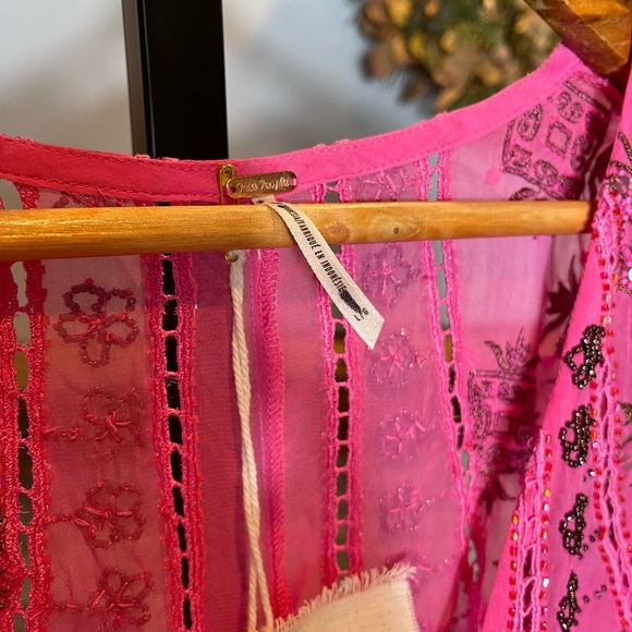 New Free People Neon Moon Mini Dress - Picture 6 of 6